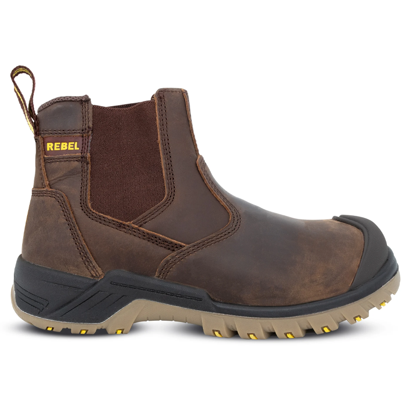 Rebel Crazy Horse  BROWN - STC/SMS