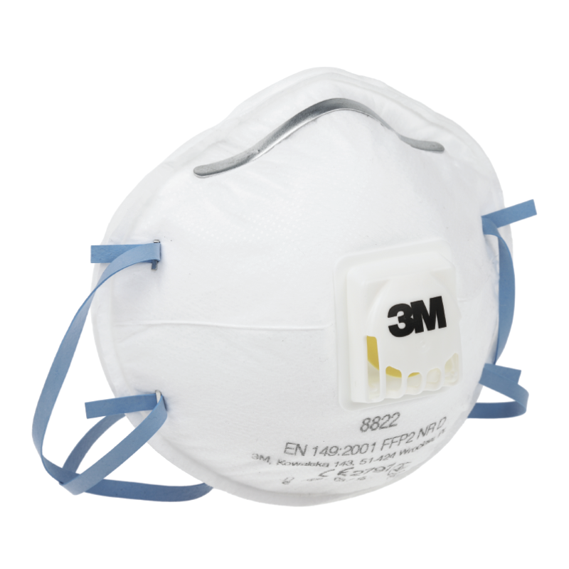 3M Respirator Disposable FFP2 Welding Fume Respirator Valved (Pack x 10)