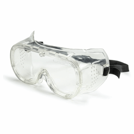 Clear Mono Goggle Direct Vent