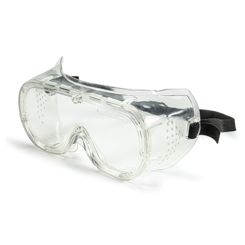 Clear Mono Goggle Direct Vent