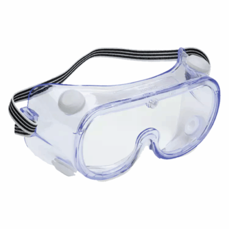 Clear Mono Goggle Indirect Vent