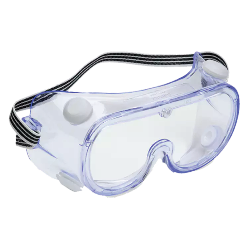 Clear Mono Goggle Indirect Vent