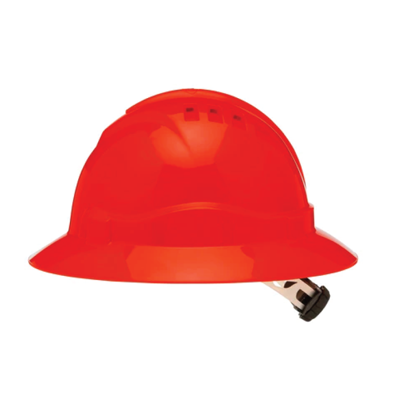 Hard Hat - Full BrimSABS - Red