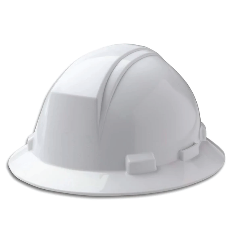 Hard Hat - Full BrimSABS - White