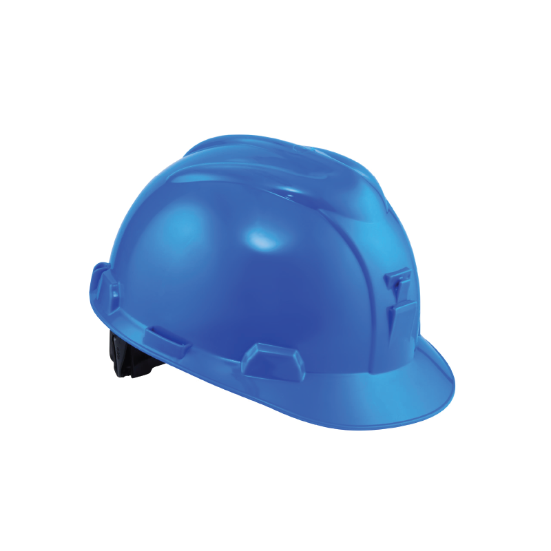 Hard Hat c/w CaplampBracket - SABS - Blue