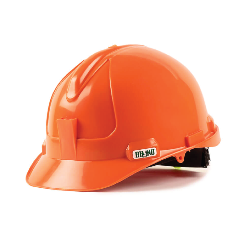 Hard Hat c/w Caplamp Bracket - SABS - Orange