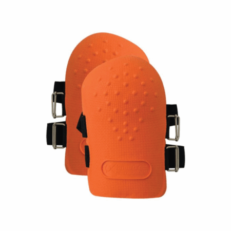 Knee Guards - Single & Double Strap - Orange