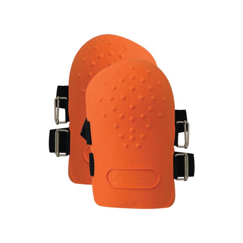 Knee Guards - Single & Double Strap - Orange