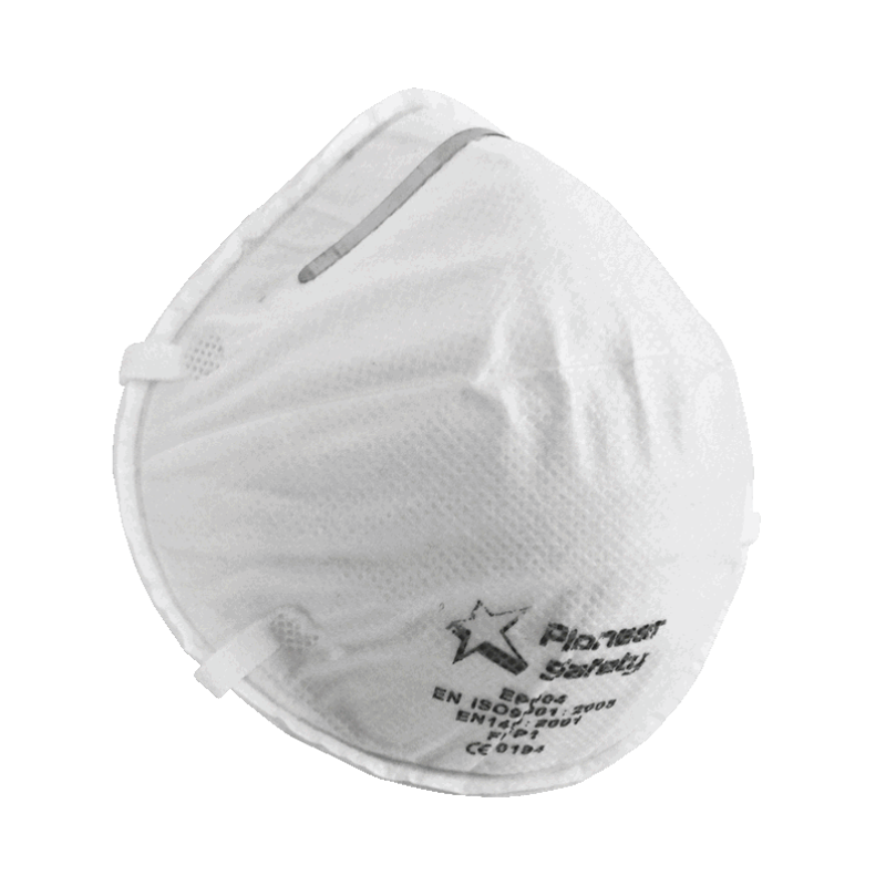 Pioneer Dust Mask FFP2 c/w Valve per box of 20 unitsmust be ordered in box of 20 units