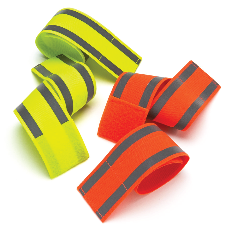 Reflective Tape to Back - X