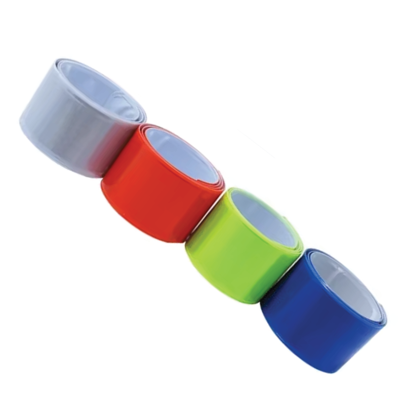 Reflective Tape to Back