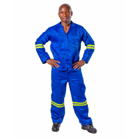 Vulcan Classic 2 Piece P/Cotton Conti Suit  c/w REFLECTIVE TAPE