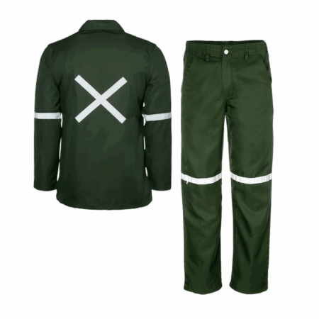 Polyviscose Acid Resistant Jacket overall