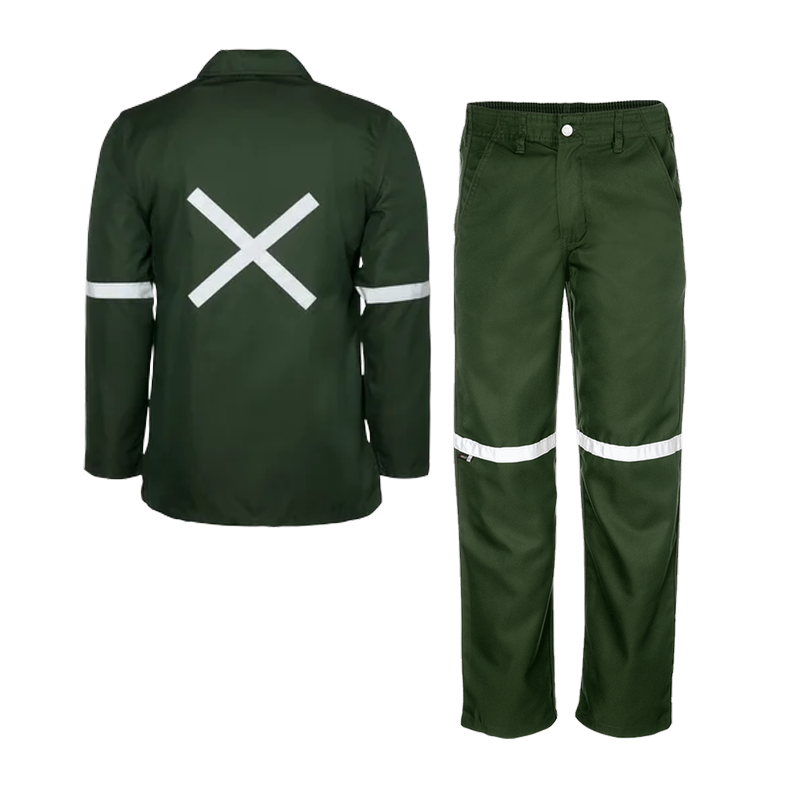 Polyviscose Acid Resistant Jacket overall