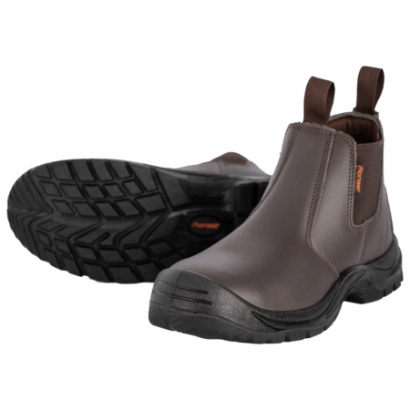 Pioneer Commander Chelsea Safety Boot BROWN - STC
