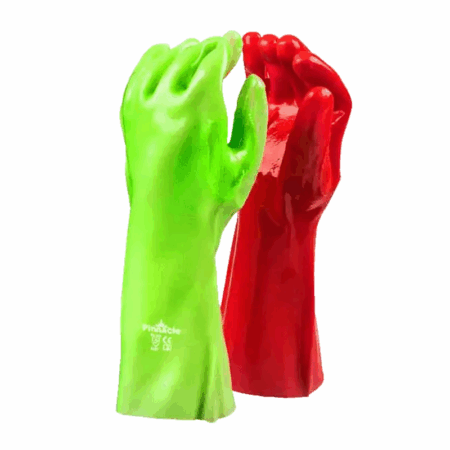 STOP & GO PVC OPEN CUFF GLOVE 27CM