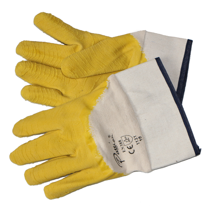 COMAREX FULLY DIPPED SAFETY CUFF EXTRA HEAVY CRINKLE