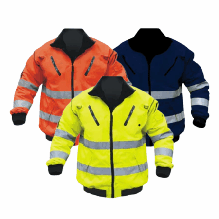 Pioneer Hi-Viz  Jacket Orange