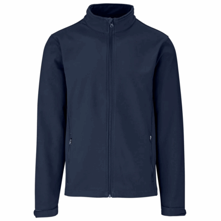MAN'S SOFTSHELL JACKET NAVY