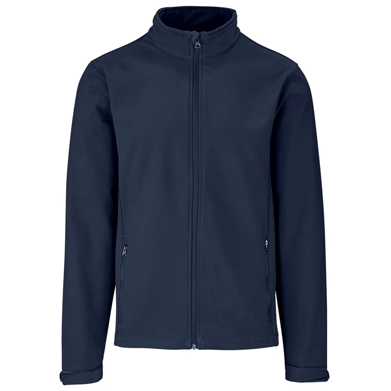 MAN'S SOFTSHELL JACKET NAVY
