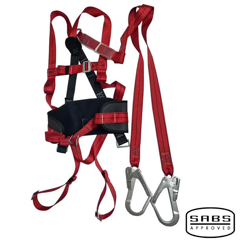 D/Lanyard Harness Kidney Support (SABS)