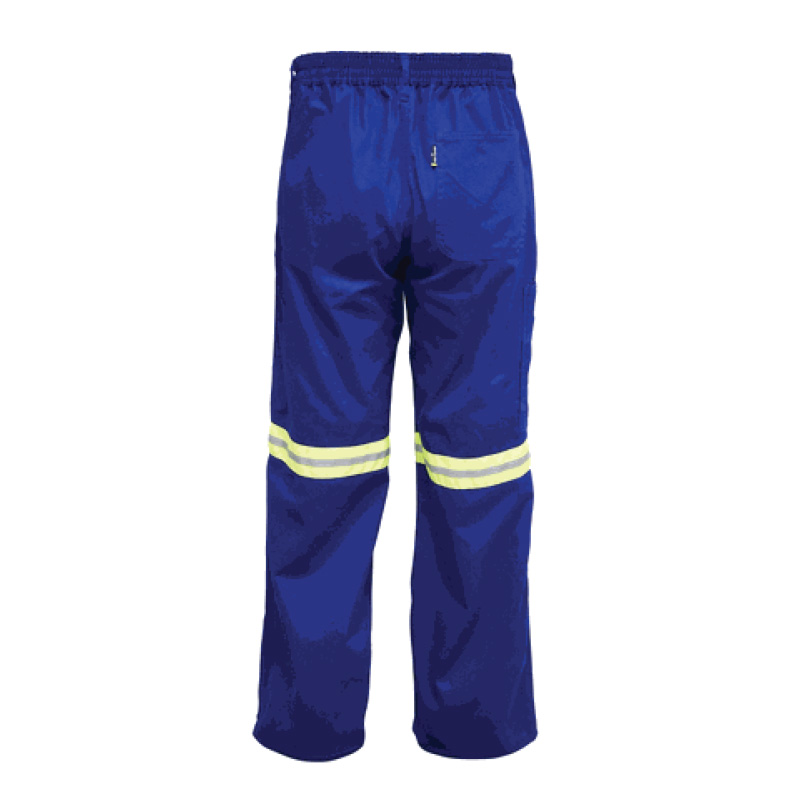 Premium D59 100% Cotton Trouser c/w Reflective Tape MADE TO ORDER