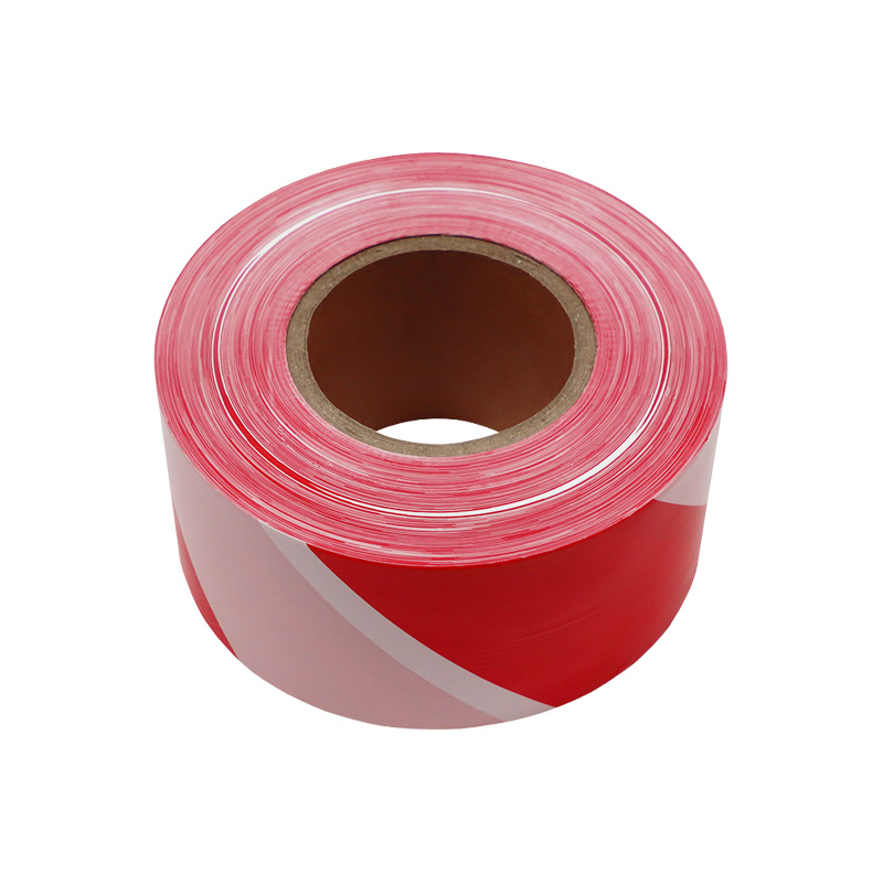 Barrier Tape 75mmx300mx50mic (Red/White)