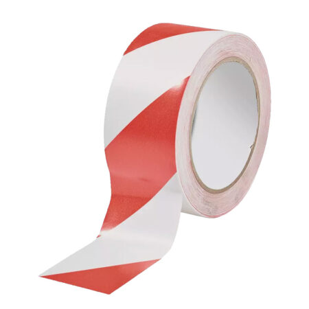 Barrier Tape 75mmx500mx50mic (Red/White)