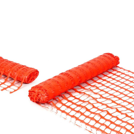 Barrier Fence 1mx50m (Orange) HDPE