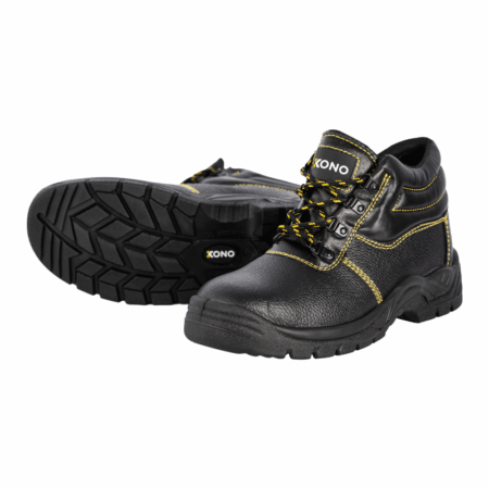 Kono Safety Boot Heavy Duty - BLACK -STC