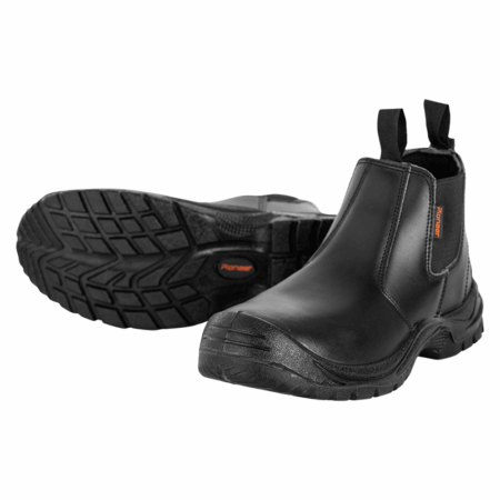 Pioneer Commander Chelsea Safety Boot BLACK - STC
