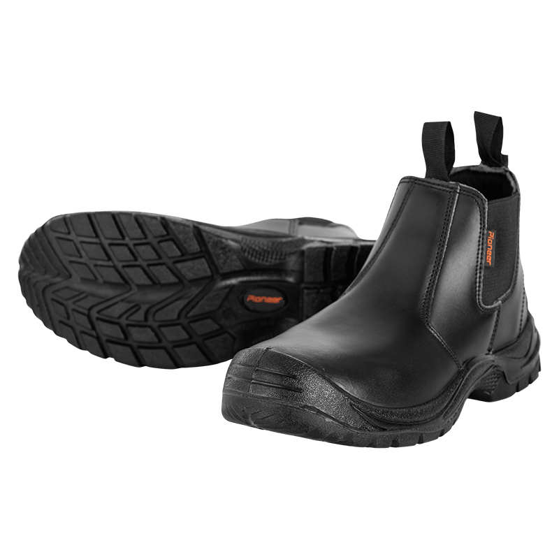 Pioneer Commander Chelsea Safety Boot BLACK - STC