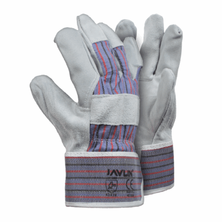 Candy andy stripe chrome leather