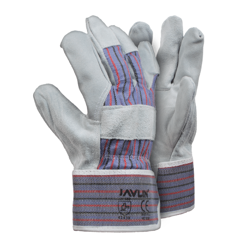 Candy andy stripe chrome leather