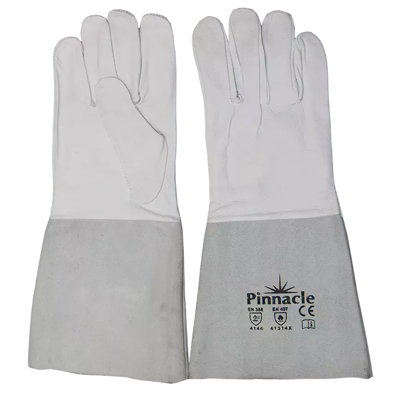 VIP tig goat skin extended cuff