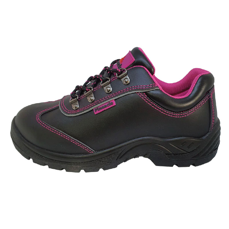 Roxie Ladies Safety ShoeBlack/Pink - STC