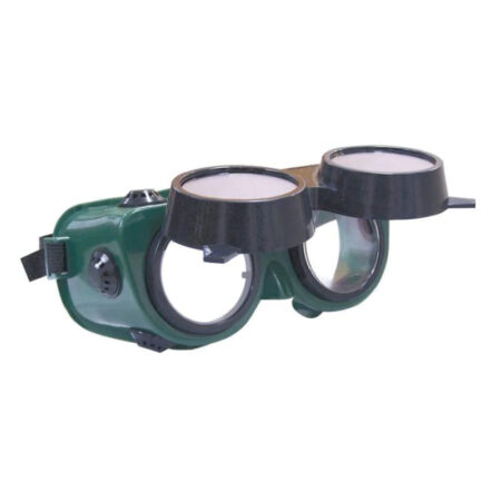 Gas Welding Goggle Flipfront Round Lenses