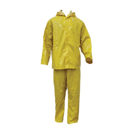 Hydro Premium Heave Duty PVC Rainsuit - Yellow