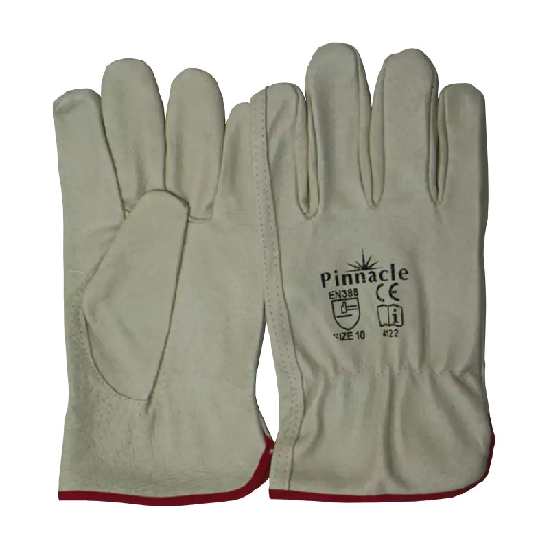 Pinnacle VIP goat skin split leather glove