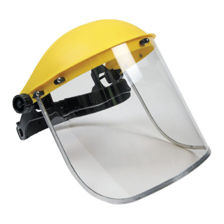 Face Shield Complete c/w Brow Guard