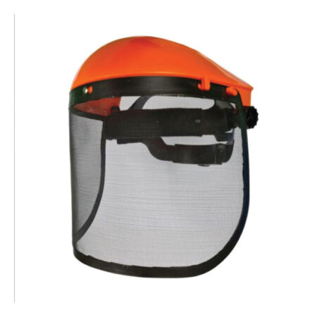 Face Shield with Metal Mesh Visor