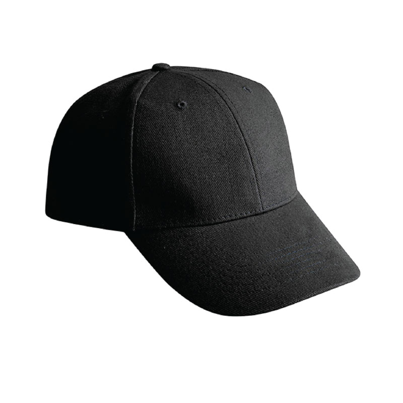 6-Panel Heavy Brushed Cap - Various