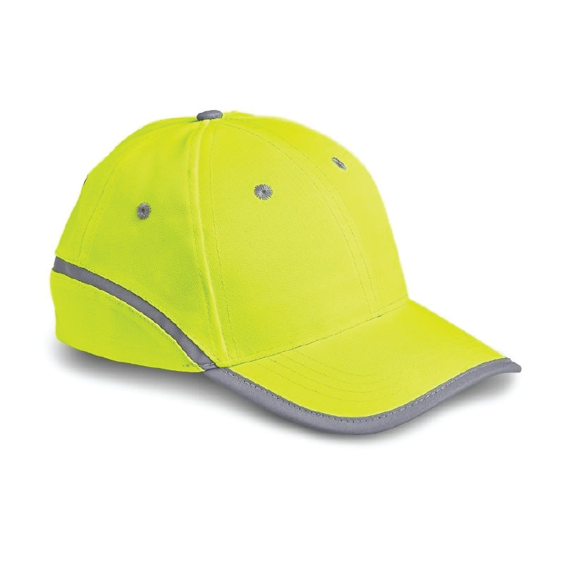 Signal Hi-Viz Reflective Cap Yellow