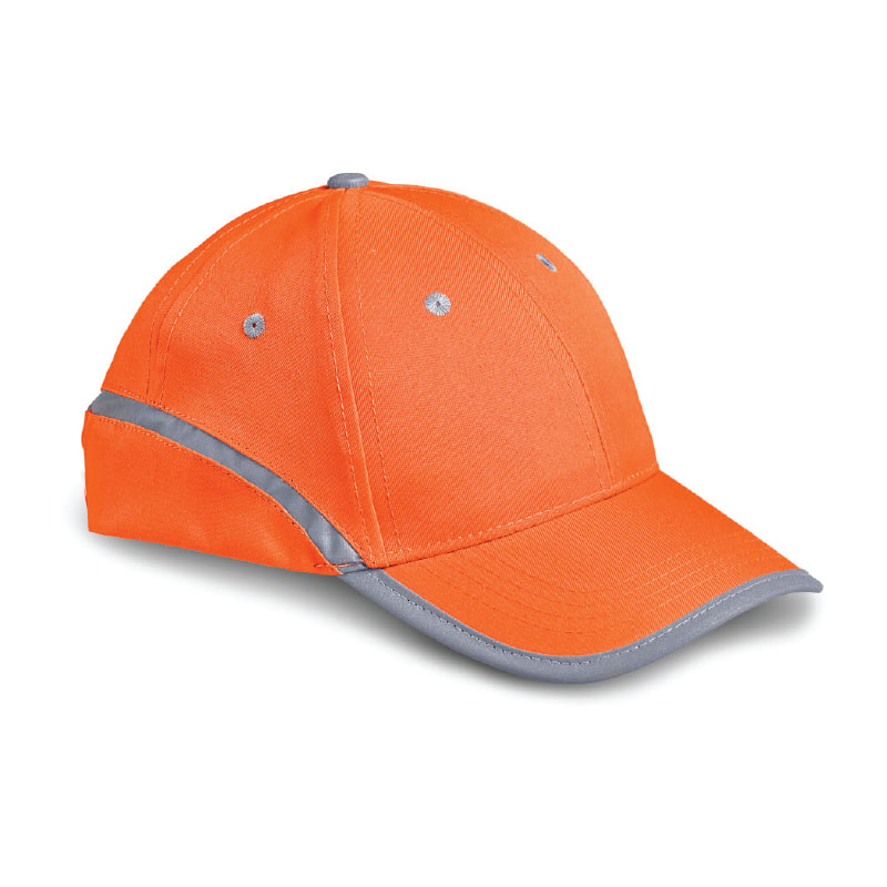 Roadside Hi-Viz Reflective HatOrange/Yellow